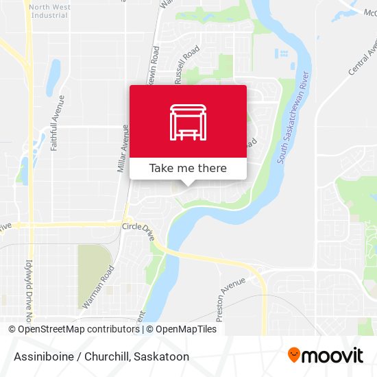 Assiniboine / Churchill plan
