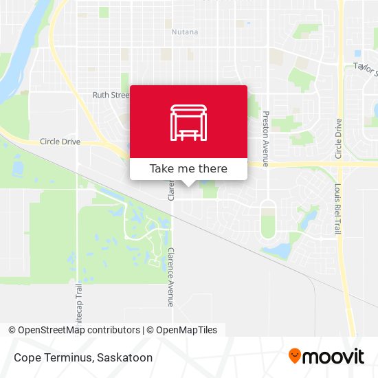 Cope Terminus plan