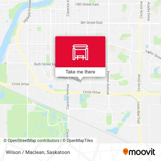 Wilson / Maclean map