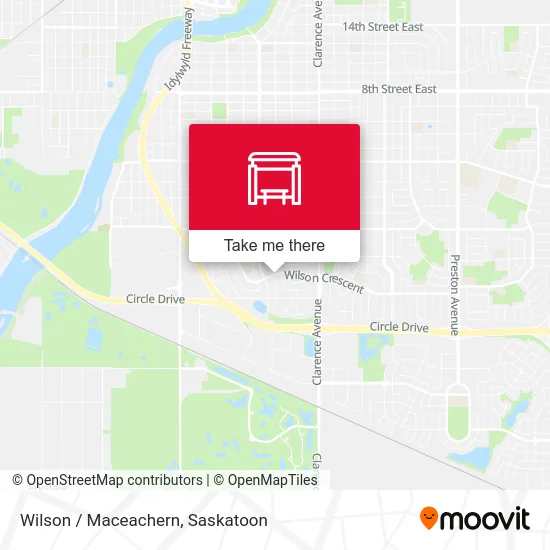 Wilson / Maceachern map