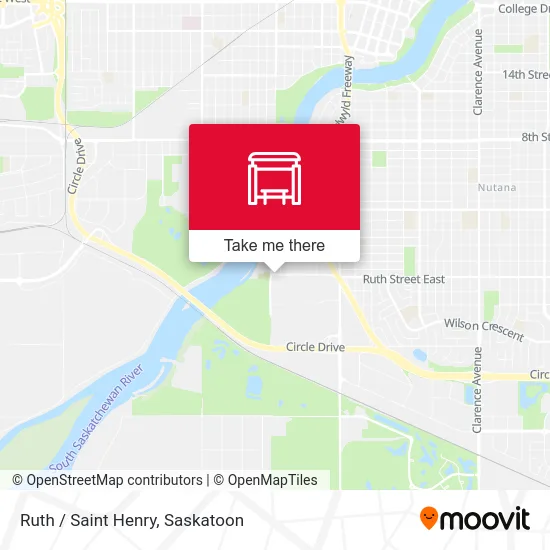 Ruth / Saint Henry map