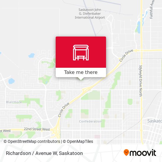 Richardson / Avenue W plan