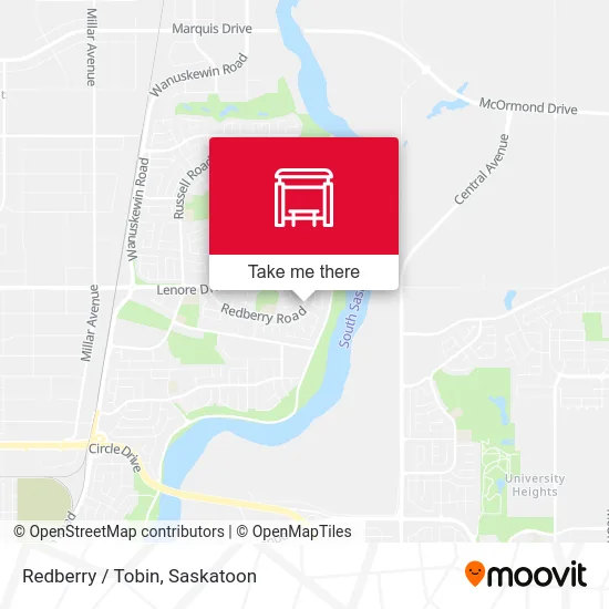 Redberry / Tobin map