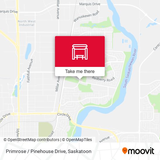 Primrose / Pinehouse Drive plan