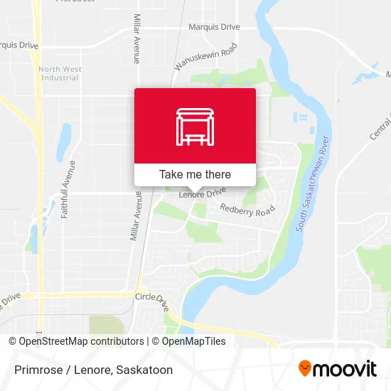 Primrose / Lenore map