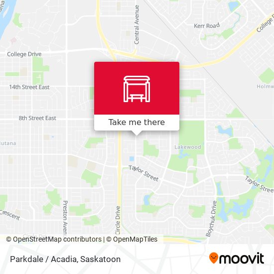 Parkdale / Acadia plan
