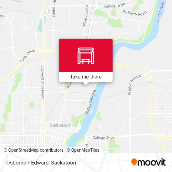 Osborne / Edward map