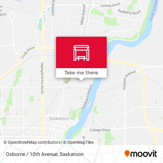Osborne / 10th Avenue plan