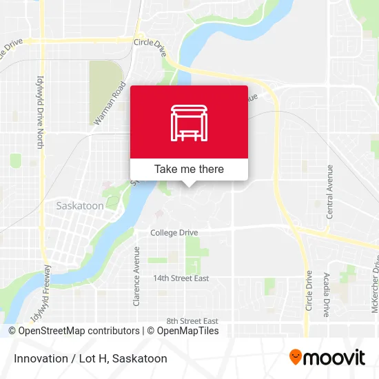 Innovation / Lot H map