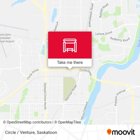 Circle / Venture map