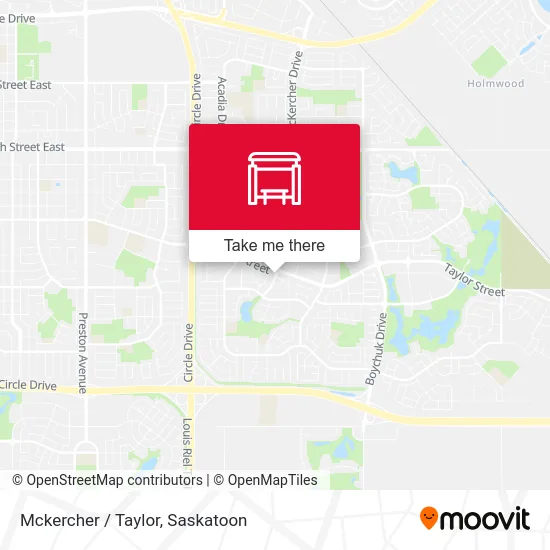 Mckercher / Taylor map