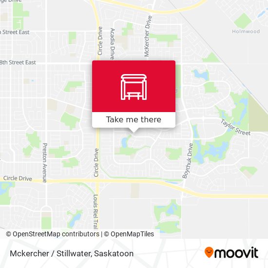 Mckercher / Stillwater map