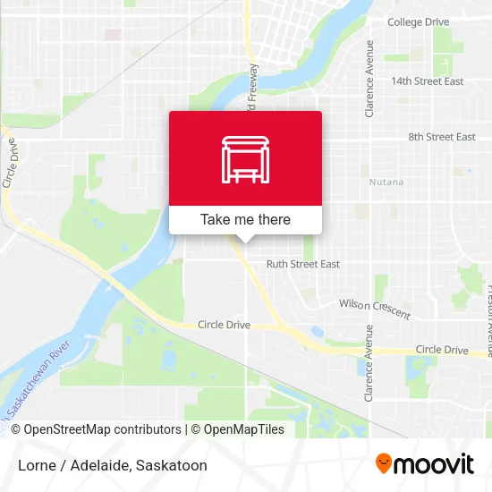 Lorne / Adelaide map