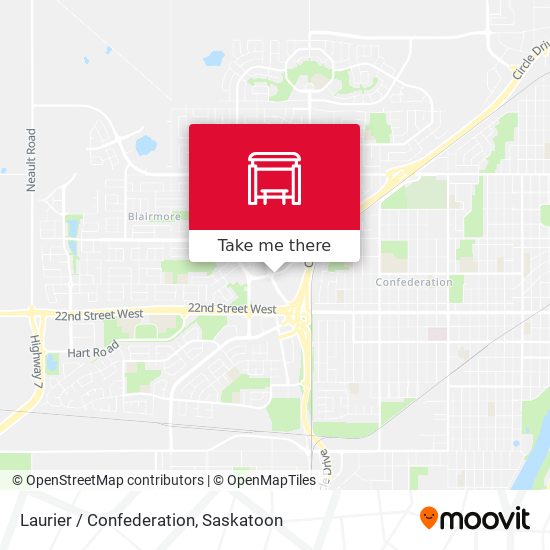 Laurier / Confederation map