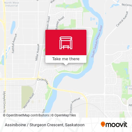 Assiniboine / Sturgeon Crescent plan