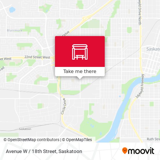 Avenue W / 18th Street plan