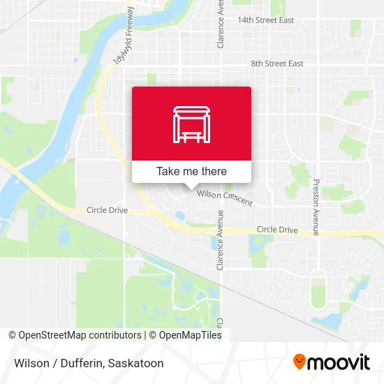 Wilson / Dufferin map