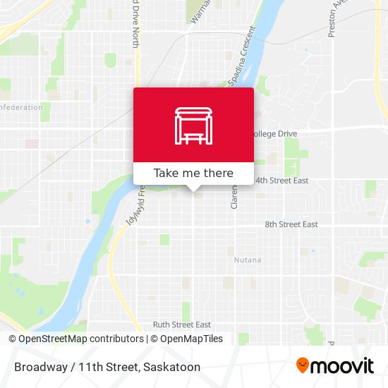 Broadway / 11th Street plan