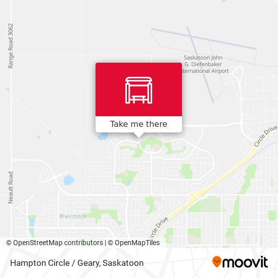 Hampton Circle / Geary plan