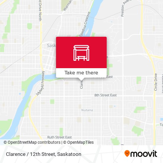 Clarence / 12th Street plan