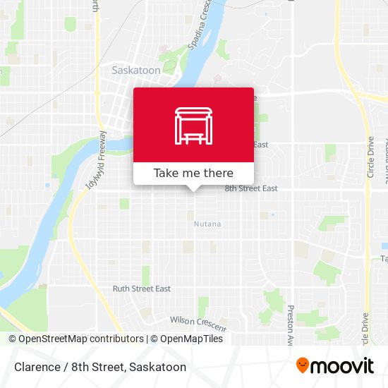 Clarence / 8th Street plan