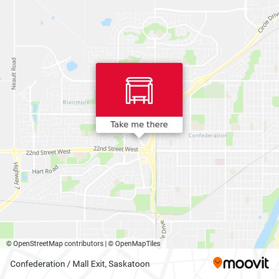 Confederation / Mall Exit plan