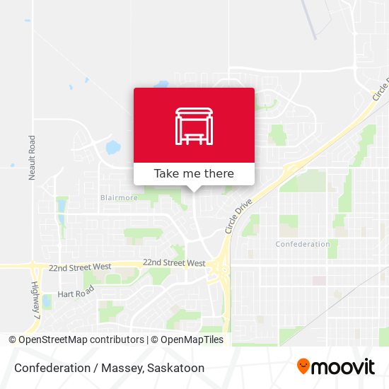 Confederation / Massey map