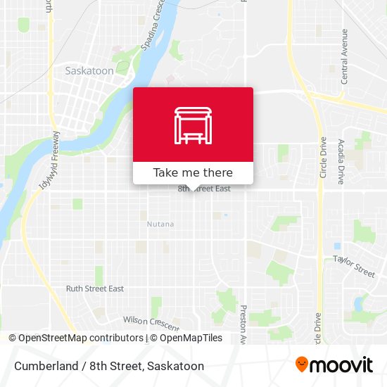 Cumberland / 8th Street plan