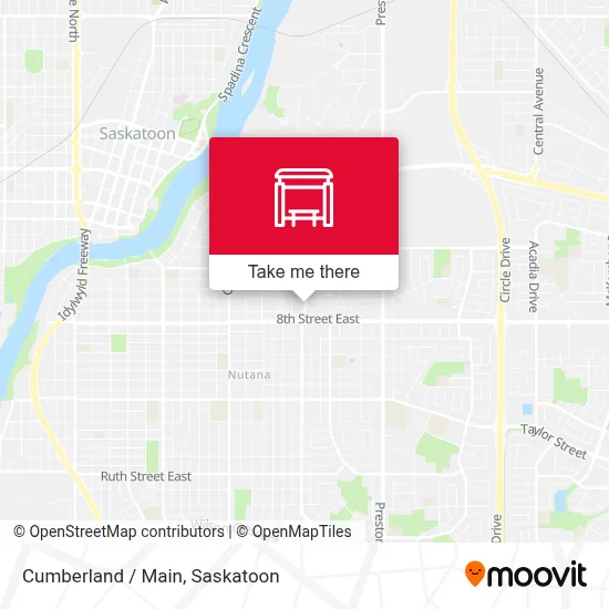 Cumberland / Main map