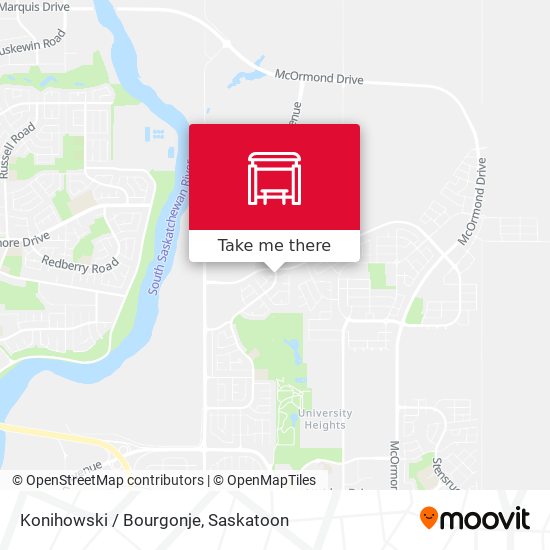 Konihowski / Bourgonje map
