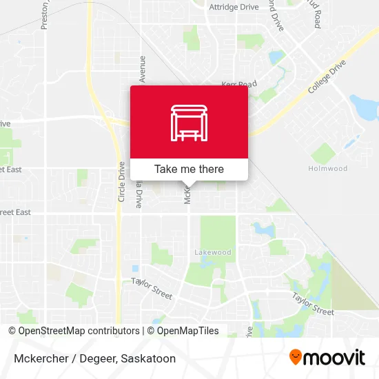 Mckercher / Degeer map