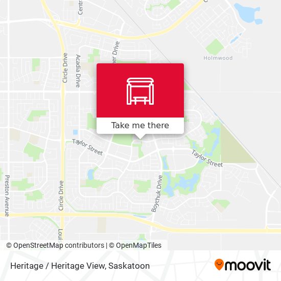 Heritage / Heritage View map