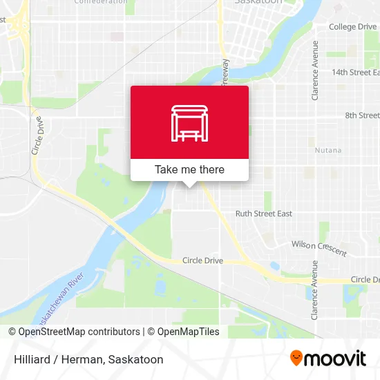 Hilliard / Herman map