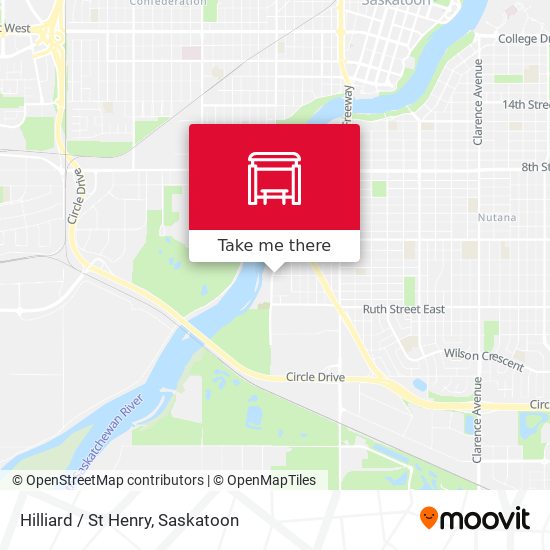 Hilliard / St Henry plan