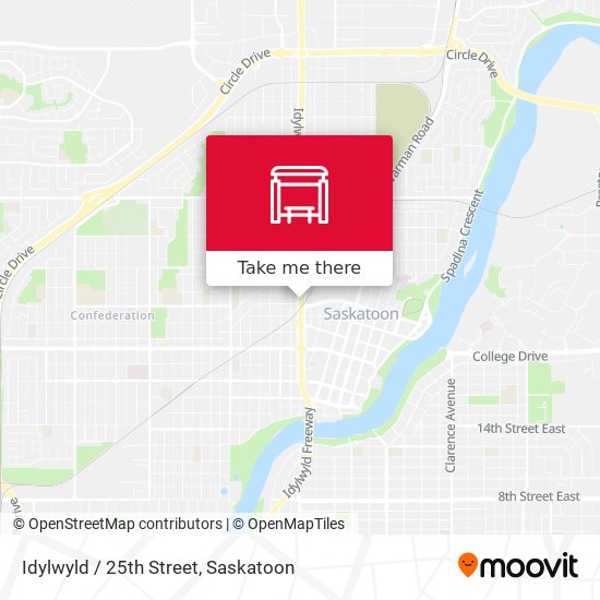 Idylwyld / 25th Street plan