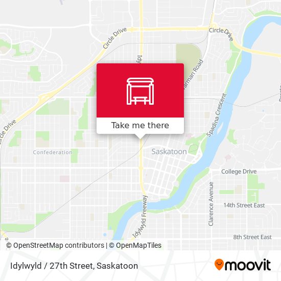 Idylwyld / 27th Street plan