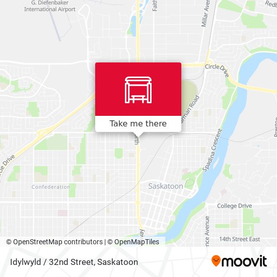 Idylwyld / 32nd Street plan