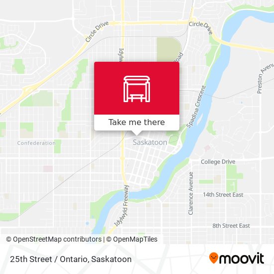 25th Street / Ontario plan