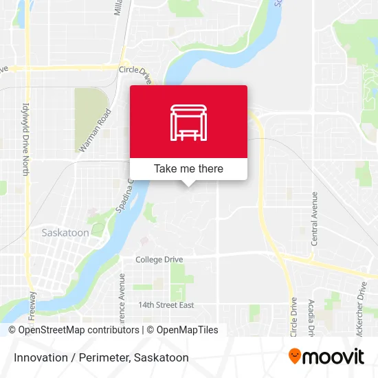 Innovation / Perimeter map