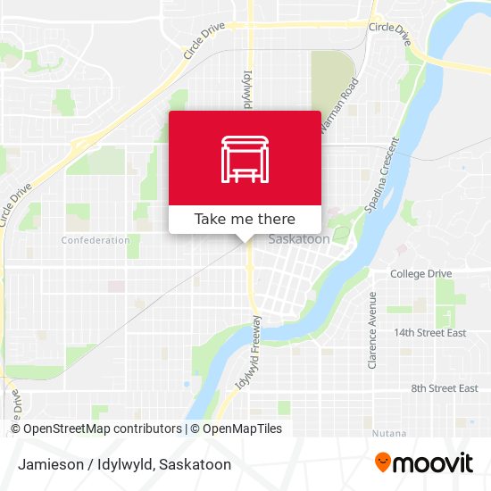 Jamieson / Idylwyld plan