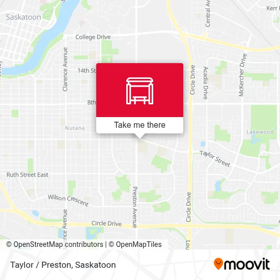 Taylor / Preston map