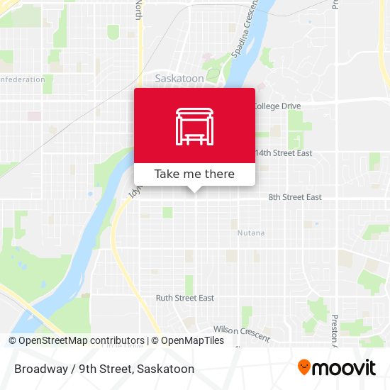 Broadway / 9th Street plan