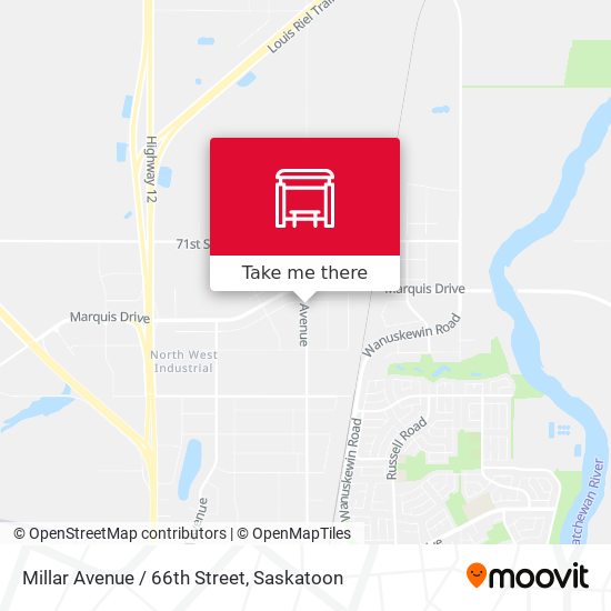 Millar Avenue / 66th Street map