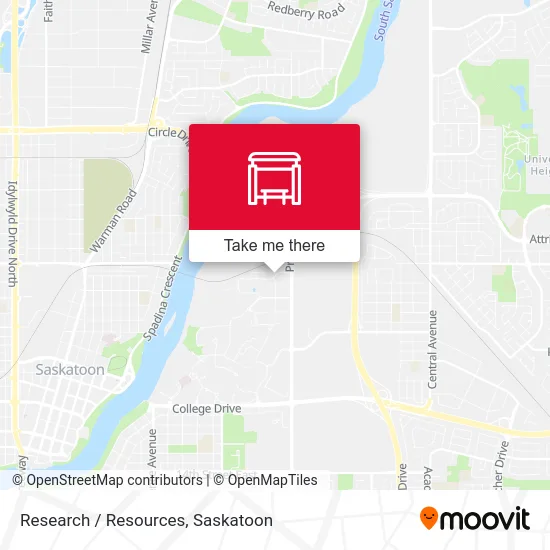 Research / Resources map