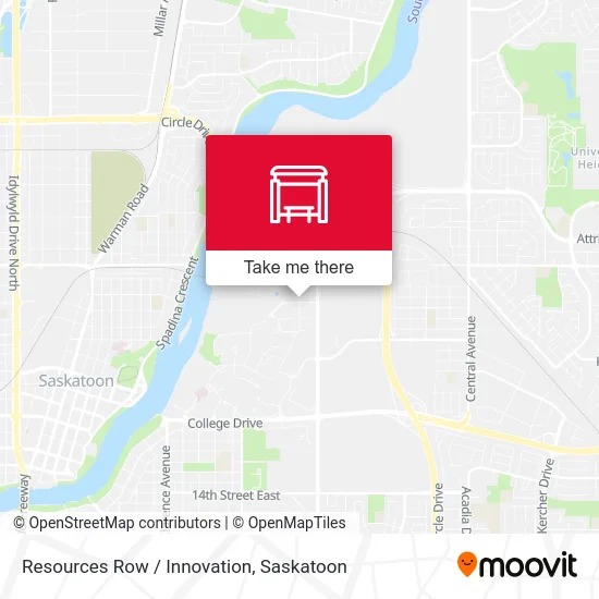 Resources Row / Innovation map