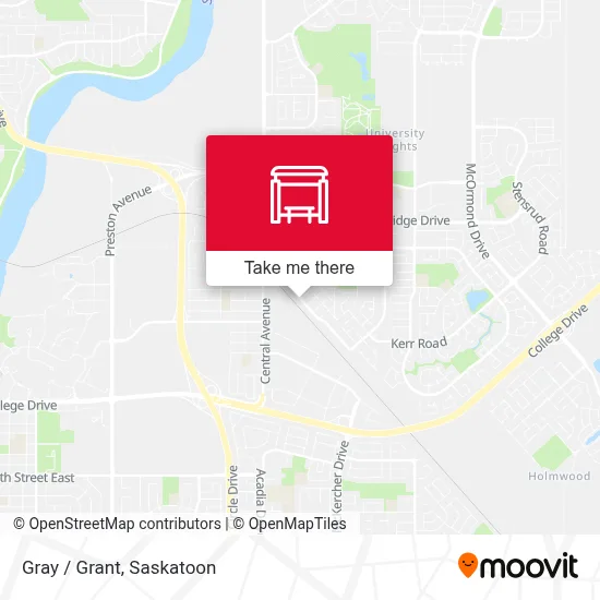 Gray / Grant map