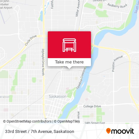 33rd Street / 7th Avenue map