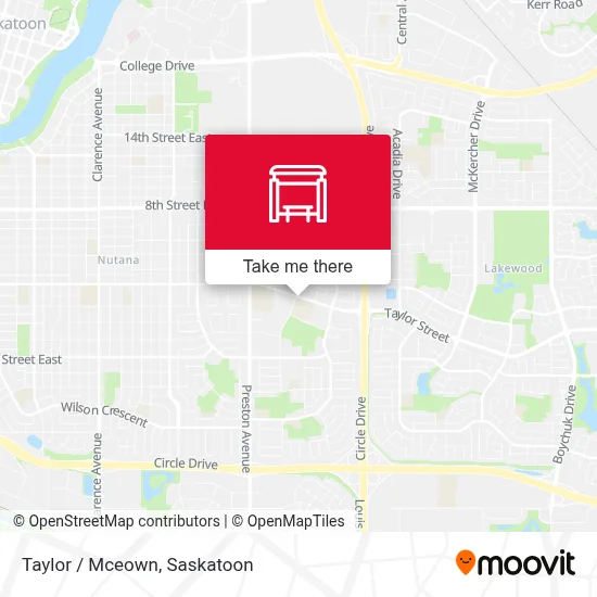 Taylor / Mceown map