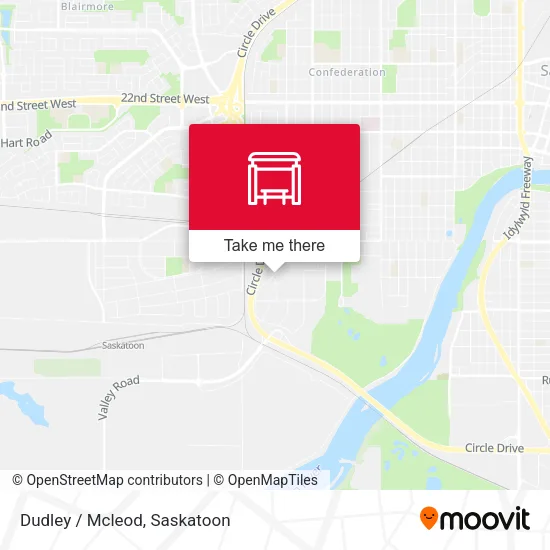 Dudley / Mcleod map