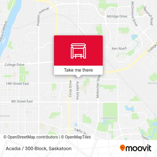 Acadia / 300-Block map